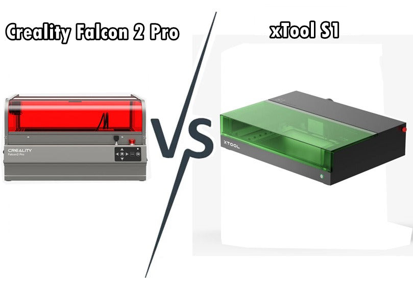 Creality Falcon 2 Pro vs xTool S1: Unveiling the Best Laser Cutter