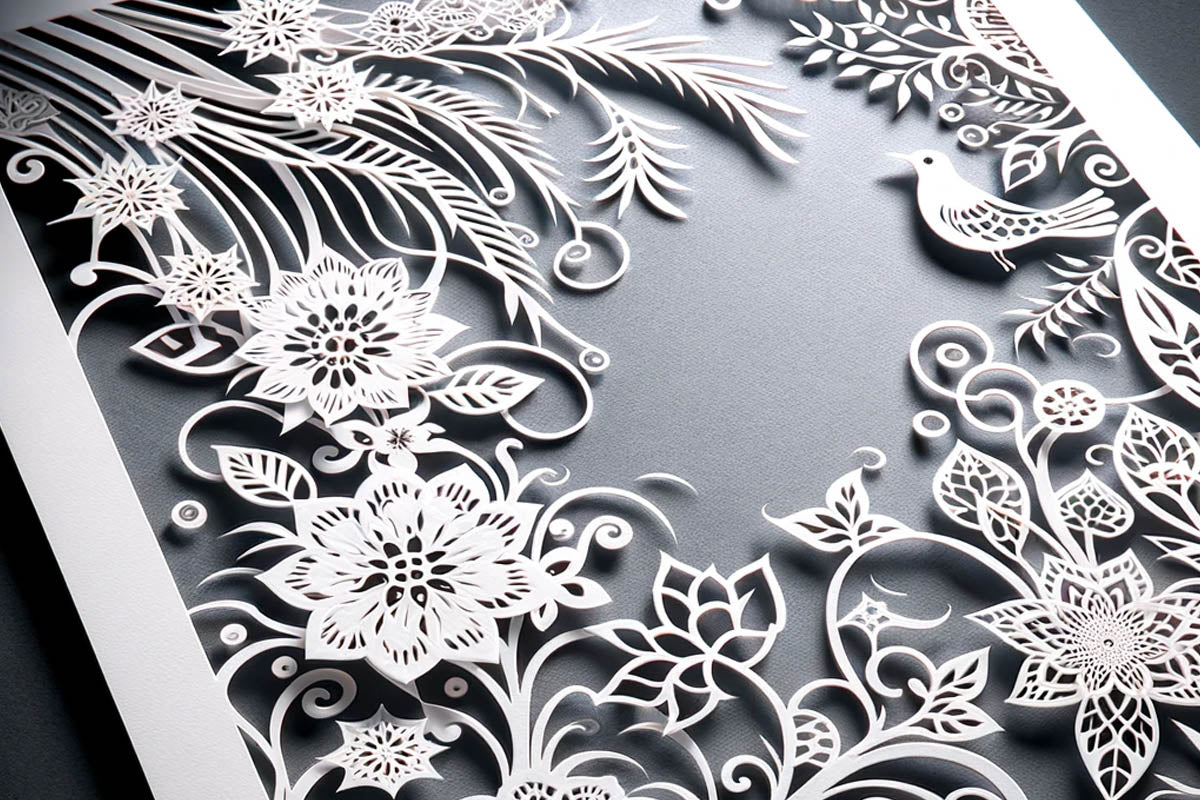 ②Rabbit-PaperCutting- How to laser paper cut? - Crealityfalcon