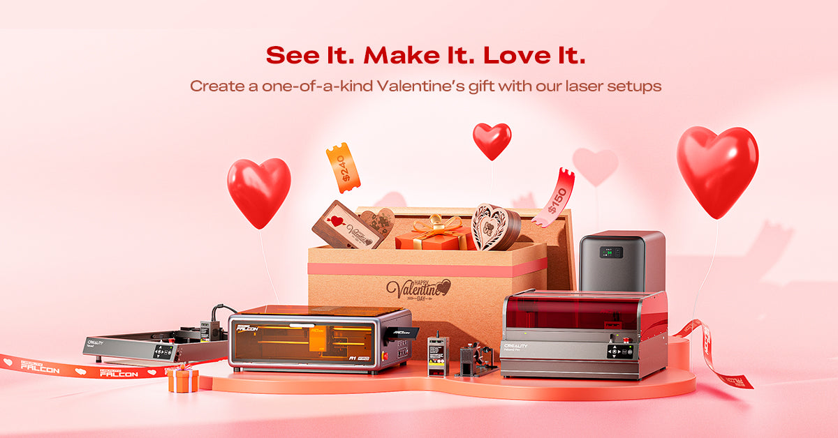 Creality Falcon | Your First Laser Cutter for Creating