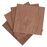 6'' Rosewood Plywood Sheets 20 Pack