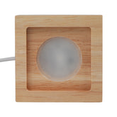 4Pcs Led Wood Display Stand for 3D Crystal | ETA 2026-06-11