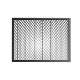 The CrealityFalcon 460*346mm Honeycomb Workbench features a rectangular black metal mesh with a hexagonal pattern and a solid black frame, displayed against a plain white background.