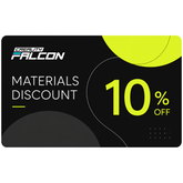 Creality Falcon Material Discount Card