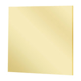 6Pcs Brass Sheet Thick 6" x 6" 14/24 Gauge(2mm/0.5mm)