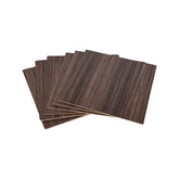 6'' Walnut Plywood Sheets 20 Pack