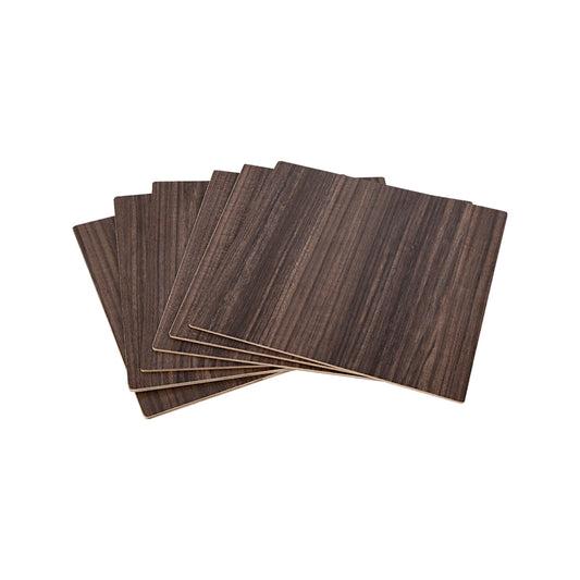 6'' Walnut Plywood Sheets 20 Pack