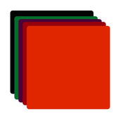 6'' Opaque Glossy Acrylic Sheets 20 Pack