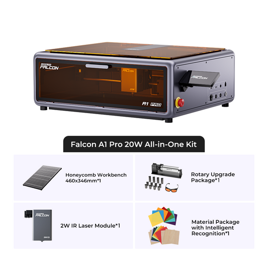 Creality Falcon A1 Pro 20W All in One Kit