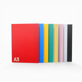 Creatorally Multi-Color Plywood Sheets – 8pcs A3 Size, 3mm, Double-Sided & Laser-Ready Craft Wood