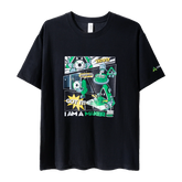 Creality Premium Cotton T-shirt-Black-6XL