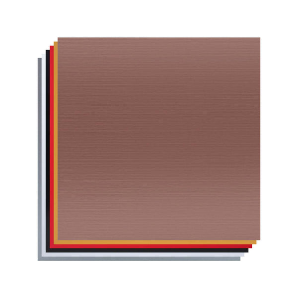 20Pcs Double Color ABS Sheets 12"*12"*0.05"