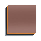 20Pcs Double Color ABS Sheets 12"*12"*0.05"