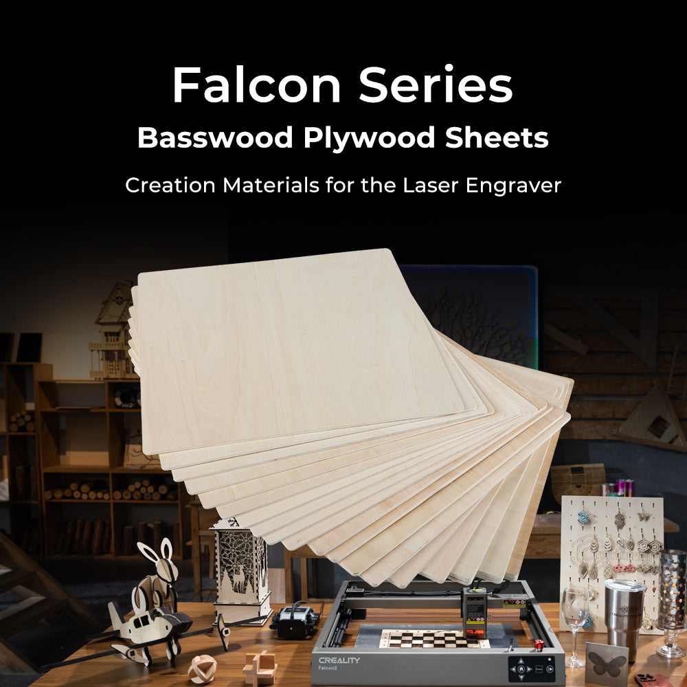 Falcon Series Basswood Plywood Sheets Falcon Series Basswood Plywood Sheets