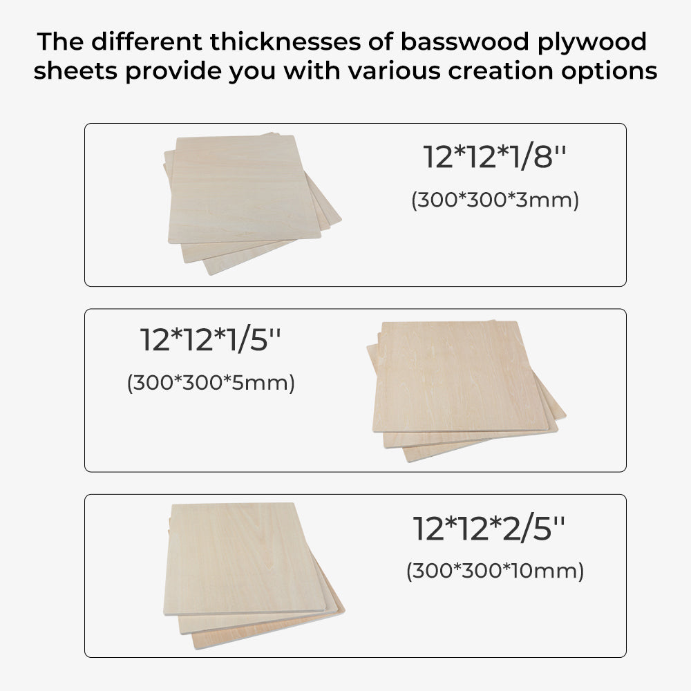 Falcon Series Basswood Plywood Sheets Falcon Series Basswood Plywood Sheets
