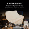 Falcon Series Basswood Plywood Sheets Falcon Series Basswood Plywood Sheets