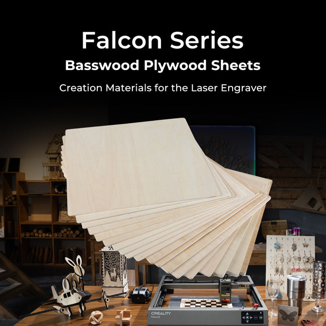 Falcon Series Basswood Plywood Sheets Falcon Series Basswood Plywood Sheets