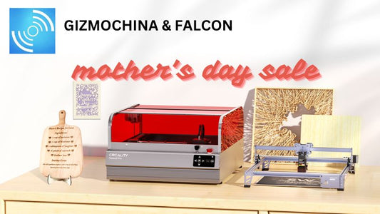 Make Mother's Day Unforgettable with CrealityFalcon's Personalized Laser Engravers