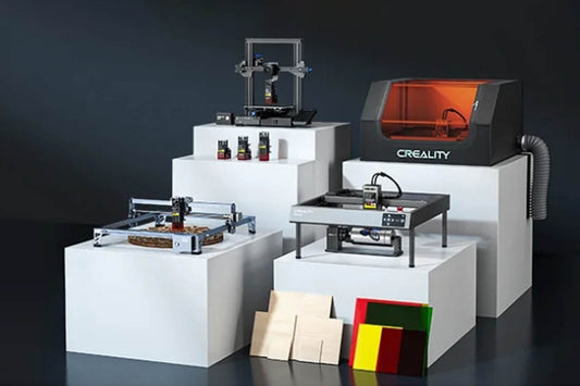 Creality Falcon2 Laser Engraving & Cutting Parameter Settings