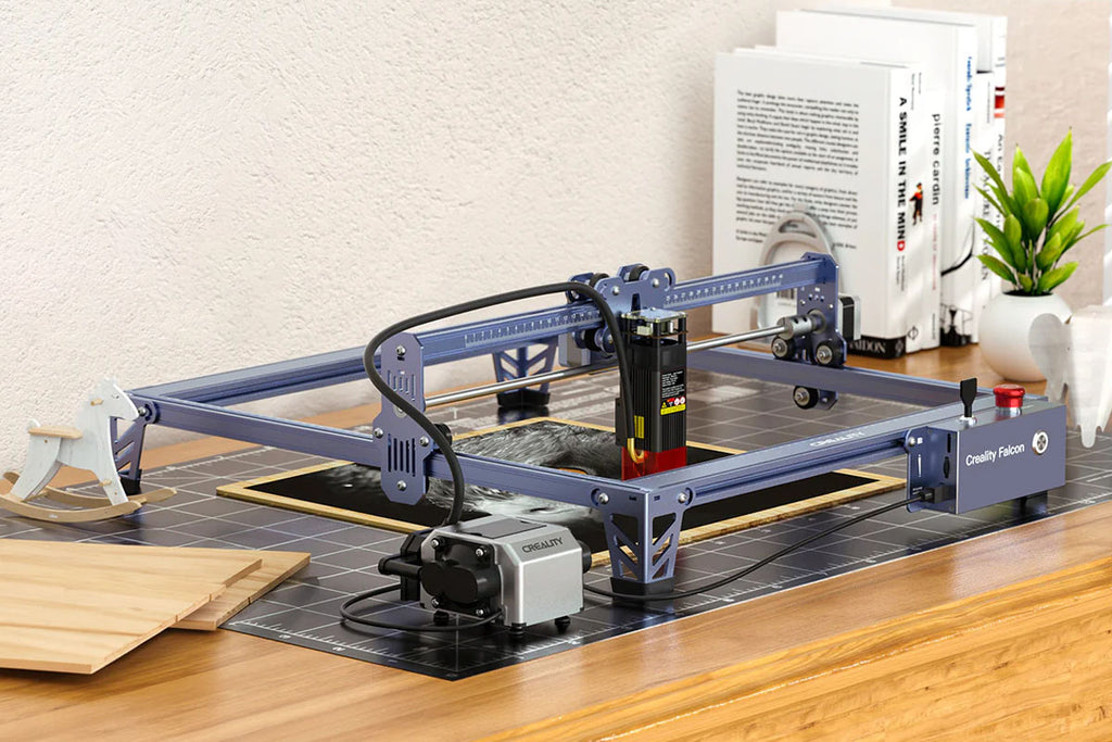 CrealityFalcon 10W Pro Laser Engraver Review - Crealityfalcon