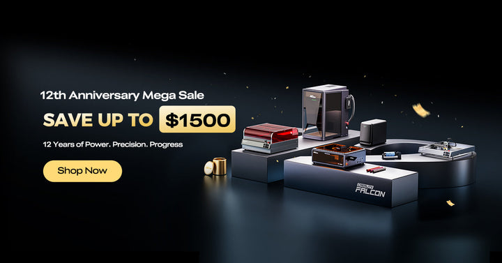 Creality Falcon 12th Anniversary Sale: How to Get the Best Deals