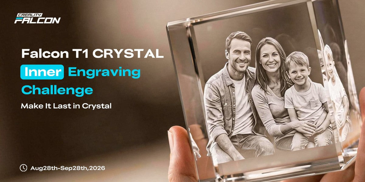 Falcon T1 CRYSTAL Inner Engraving Challenge