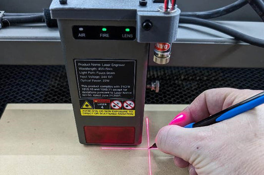 Laser Tips & Tricks: How to CrossHair for Laser Engraver