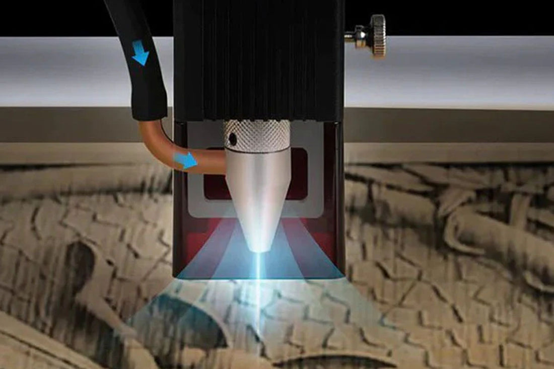 Understanding Laser Air Assist: Enhancing Efficiency and Quality with CrealityFalcon Air Assist