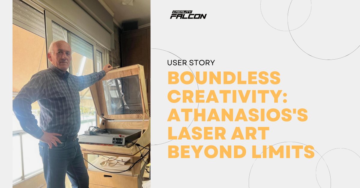 Precision and Passion: Athanasios's Laser Engraving Odyssey