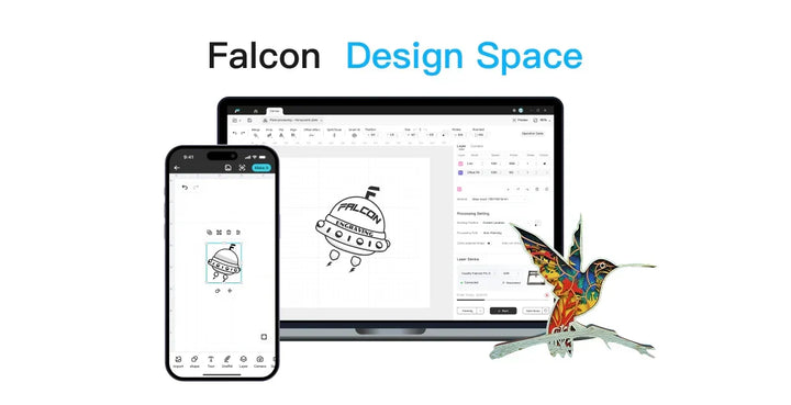 Tutorial: Falcon Design Space Download and Settings Guide