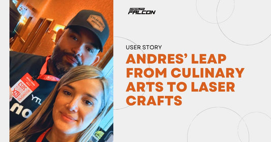 Cutting a New Path: Andres’ Leap from Culinary Arts to Laser Crafts