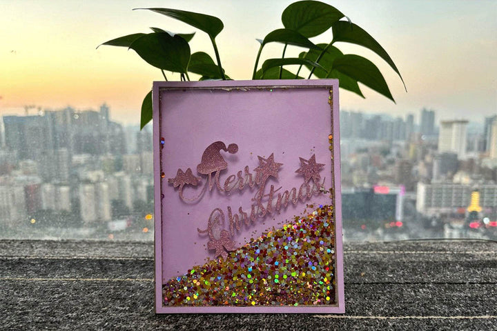 Crafting Festive Cheer: Creating Christmas Cards with the Crealityfalcon 22W Laser Engraver
