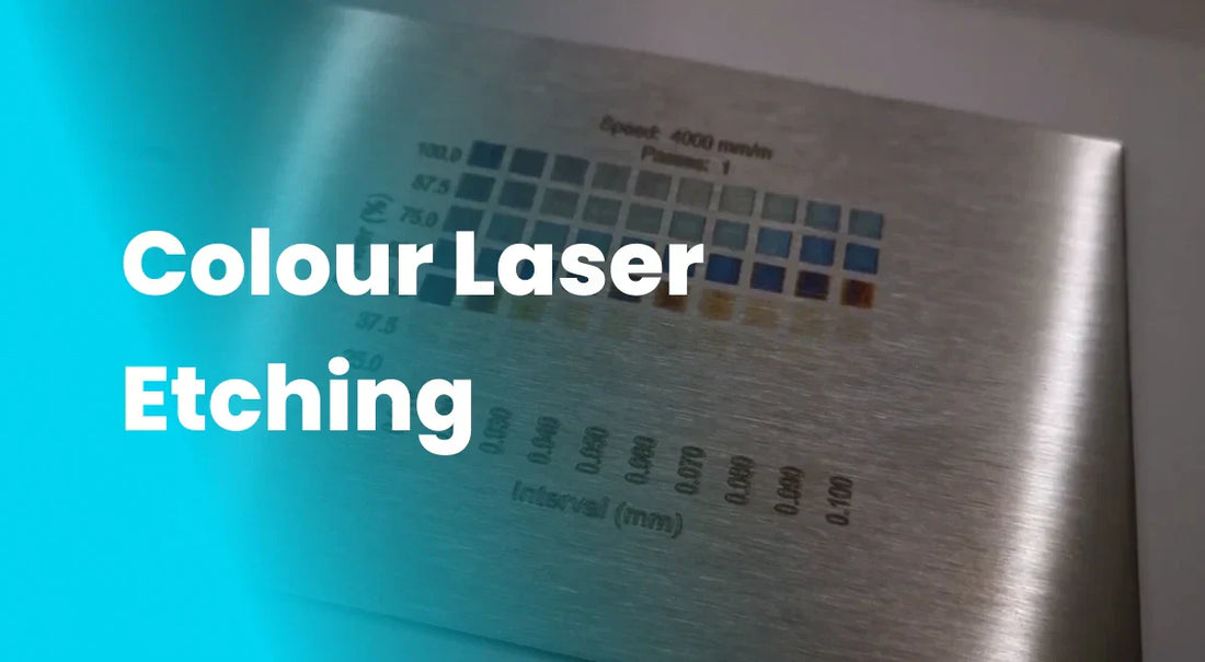 Colour Laser Etching Tutorial: From Setup to Finish