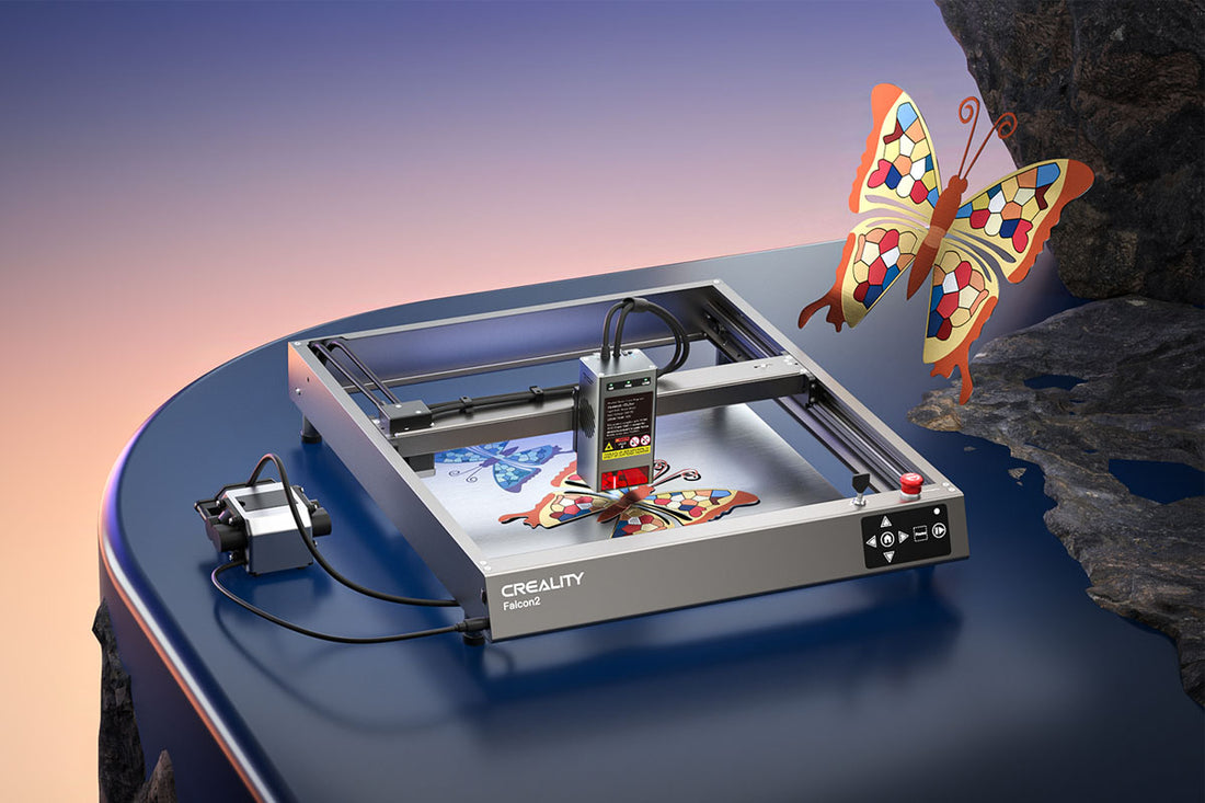 CrealityFalcon 40W Laser Engraver Review