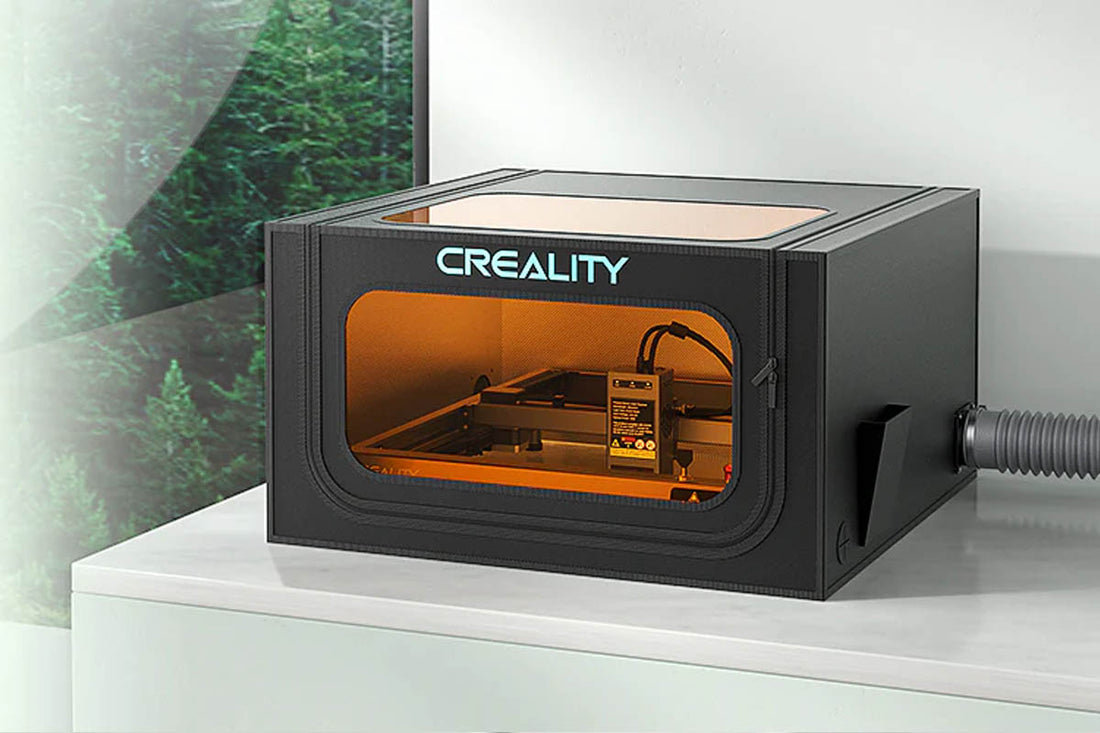 crealityfalcon laser engraver enclosure