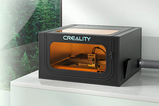 crealityfalcon laser engraver enclosure