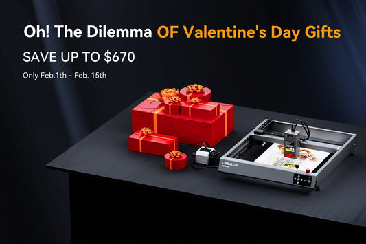 crealityfalcon laser valentine's offer