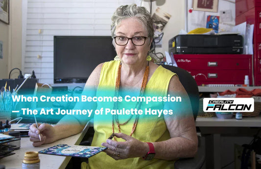 When Creation Becomes Compassion — The Art Journey of Paulette Hayes