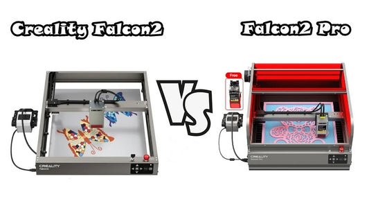 Falcon2 Pro vs Creality Falcon2