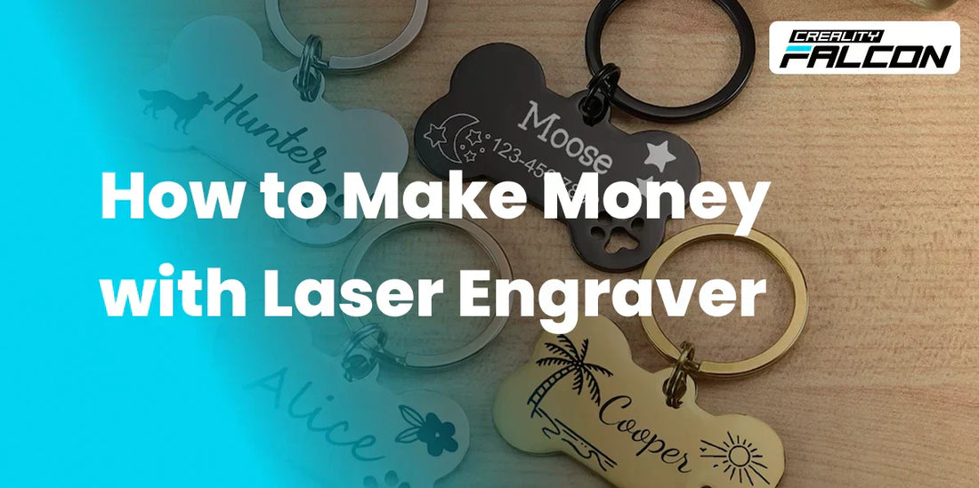 How to Make Money with a Laser Engraver