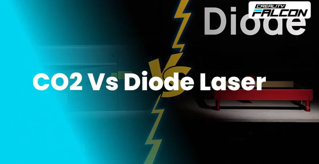 CO2 vs. Diode Laser: Choosing Your Perfect Engraver/Cutter