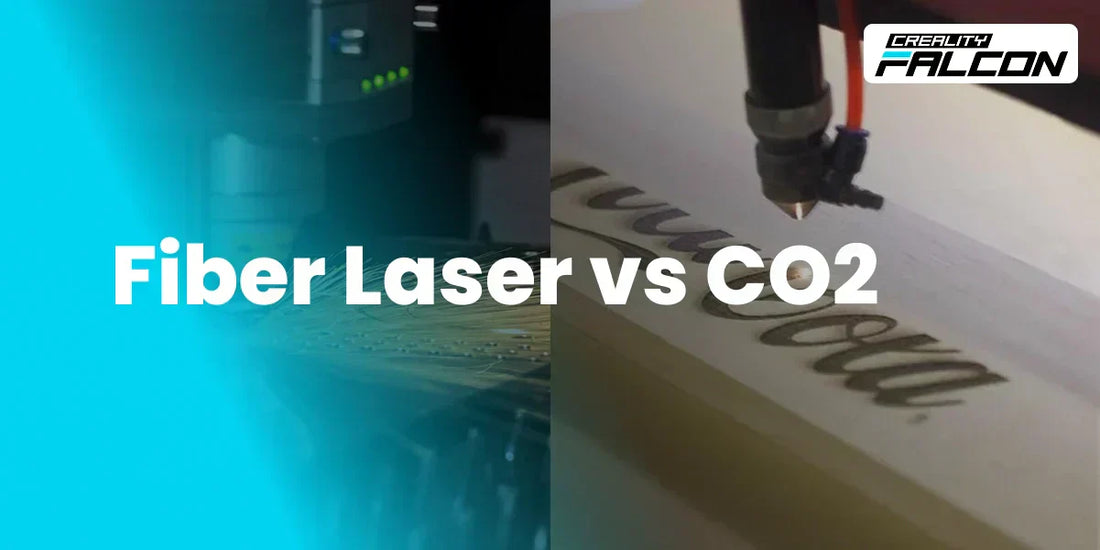 Fiber Laser vs. CO2 Laser: 3 Key Differences Explained