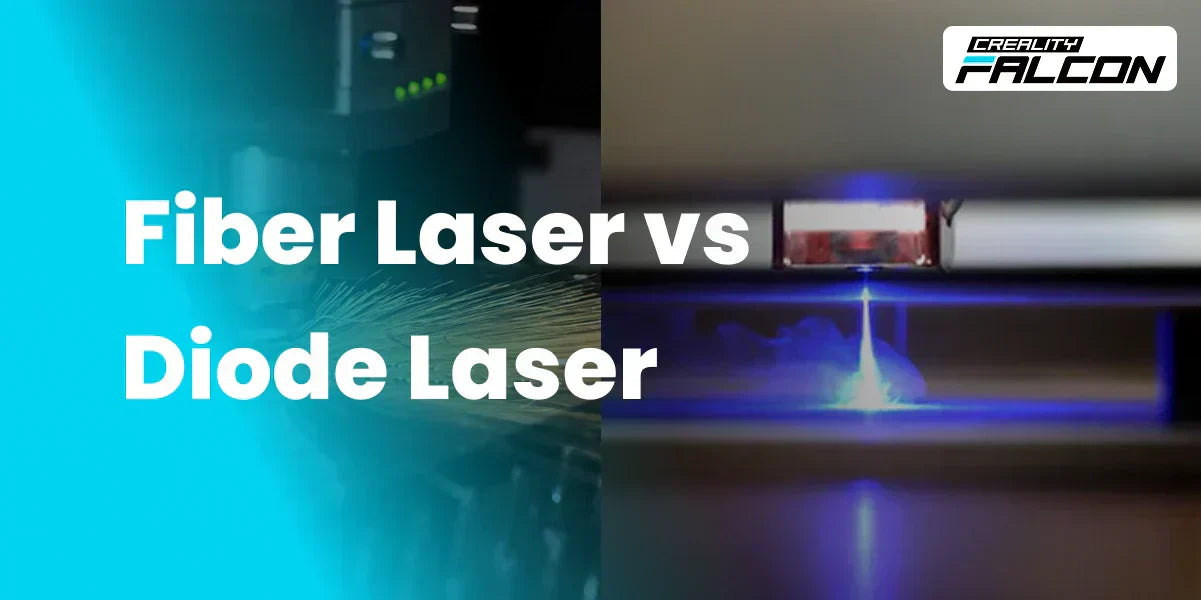 Fiber Laser vs. Diode Laser: 6 Key Differences