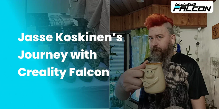 From Burnout to a Five-Figure Annual Potential Business with Creality Falcon
