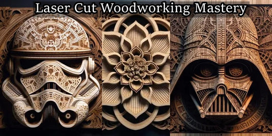 Laser Cut Woodworking Mastery: Expert Techniques for Cutting MDF, Plywood, and Beyond