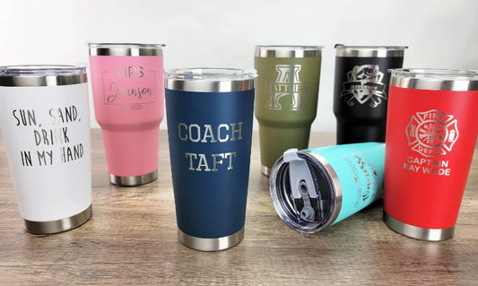 Laser Engraved Tumbler: How to Create a Personalized Laser Engraved Tumbler