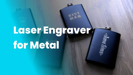 Laser Engraver for Metal Explained: Types and Buying Tips