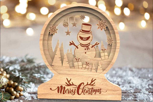 Laser Engravers and Cutters: A Unique Spin on Christmas Ideas