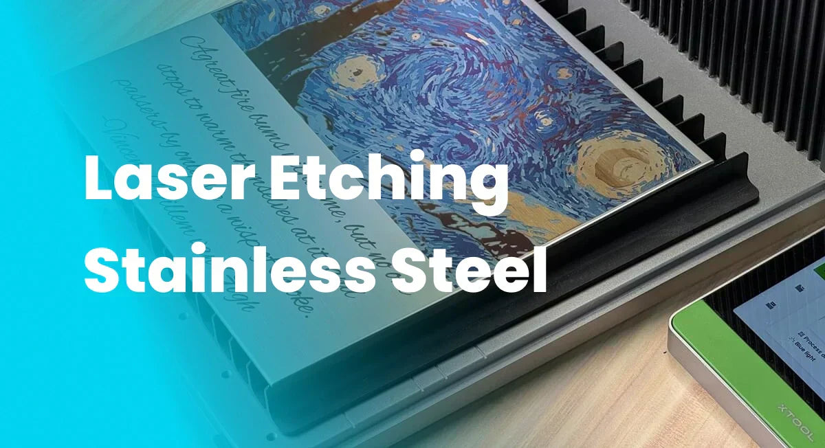 Laser Etching Stainless Steel: Beginner Guide – CrealityFalcon | US