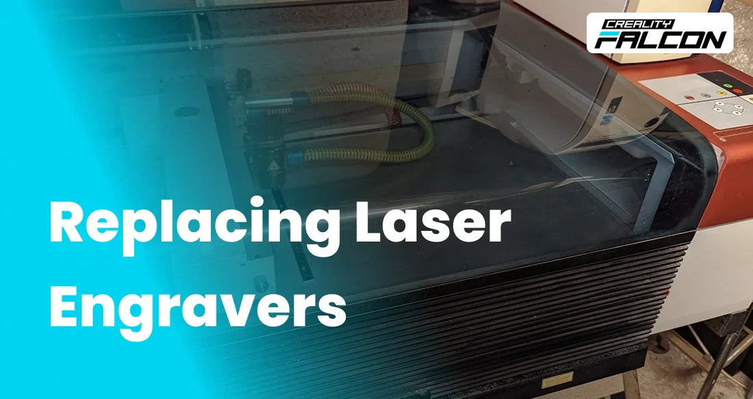 Why Users Are Replacing Laser Engravers in 2025