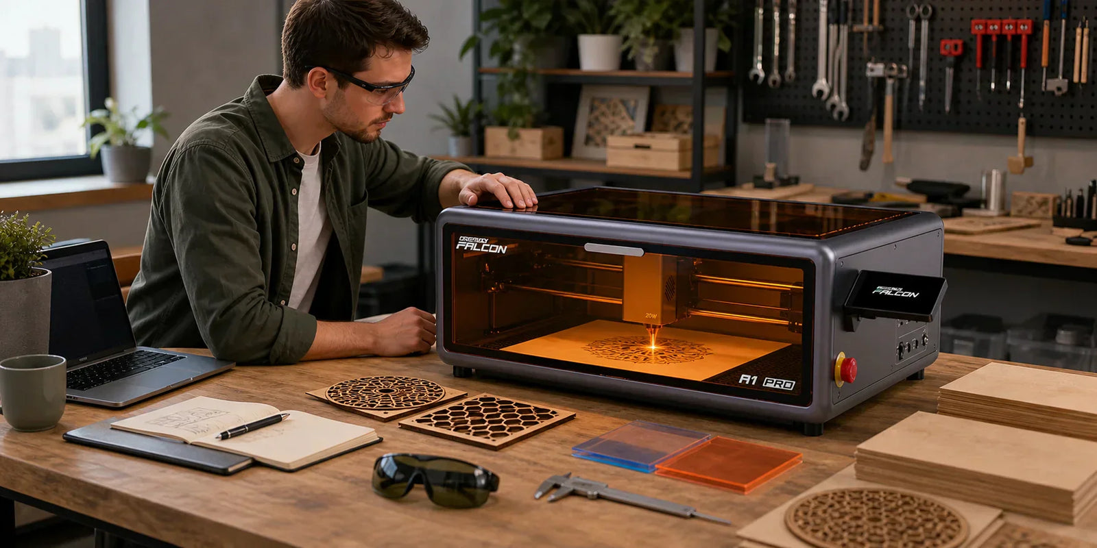 What Is a Laser Cutter? Beginner Guide, Uses and Types